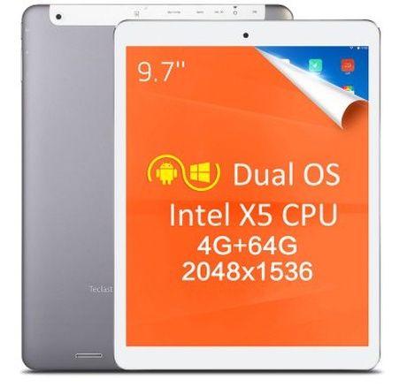 Teclast X98 Plus II dual OS