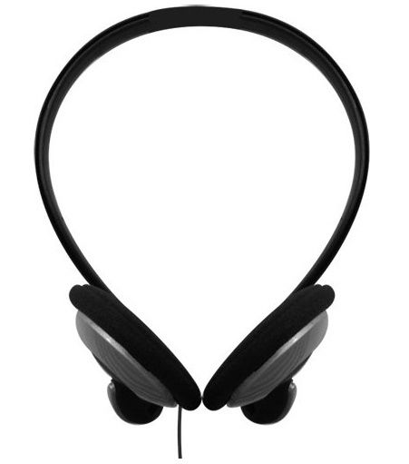 Maxell NB-201 słuchawki wygląd