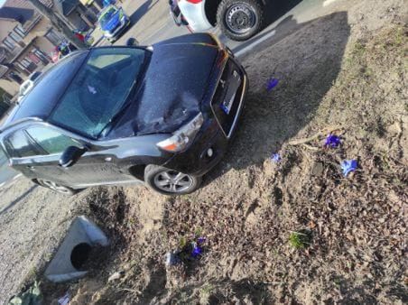 PILNE: Potrącenie rowerzysty - droga całkowicie zablokowana! [ZDJĘCIA]