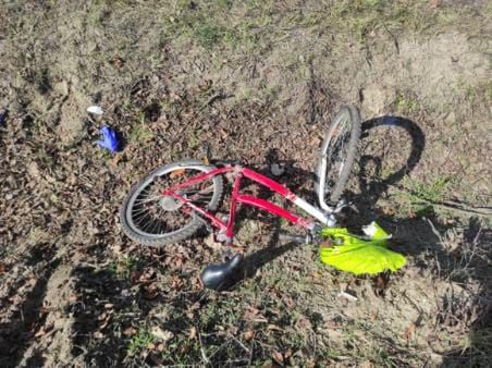 PILNE: Potrącenie rowerzysty - droga całkowicie zablokowana! [ZDJĘCIA]