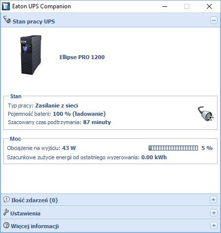 Eaton UPS Companion
