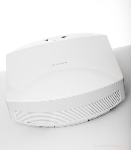 Sony VPL-HW40ES widok ekran biały