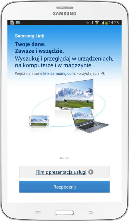 Samsung Link tablet