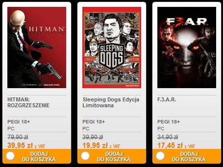 Origin wyprzedaż ceny