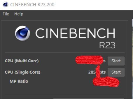 Intel Core i9-12900K - wydajność w Cinebench R23