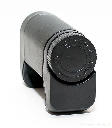 Shoulderpod S1 śruba widok góra