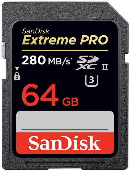 SanDisk Extreme PRO karta SD wygląd