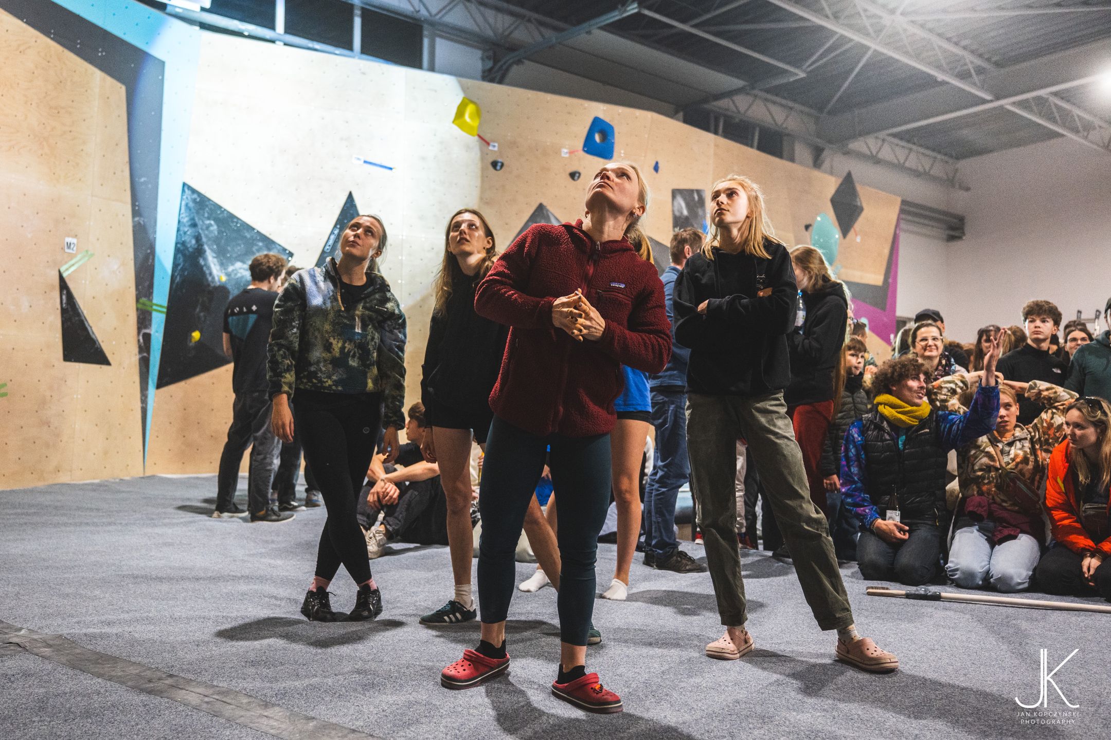 Zawody wspinaczkowe - pierwsze w VOLT Toruń