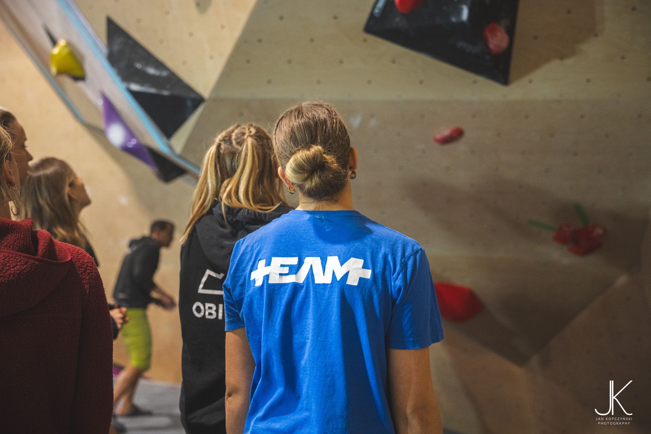 Zawody wspinaczkowe - pierwsze w VOLT Toruń