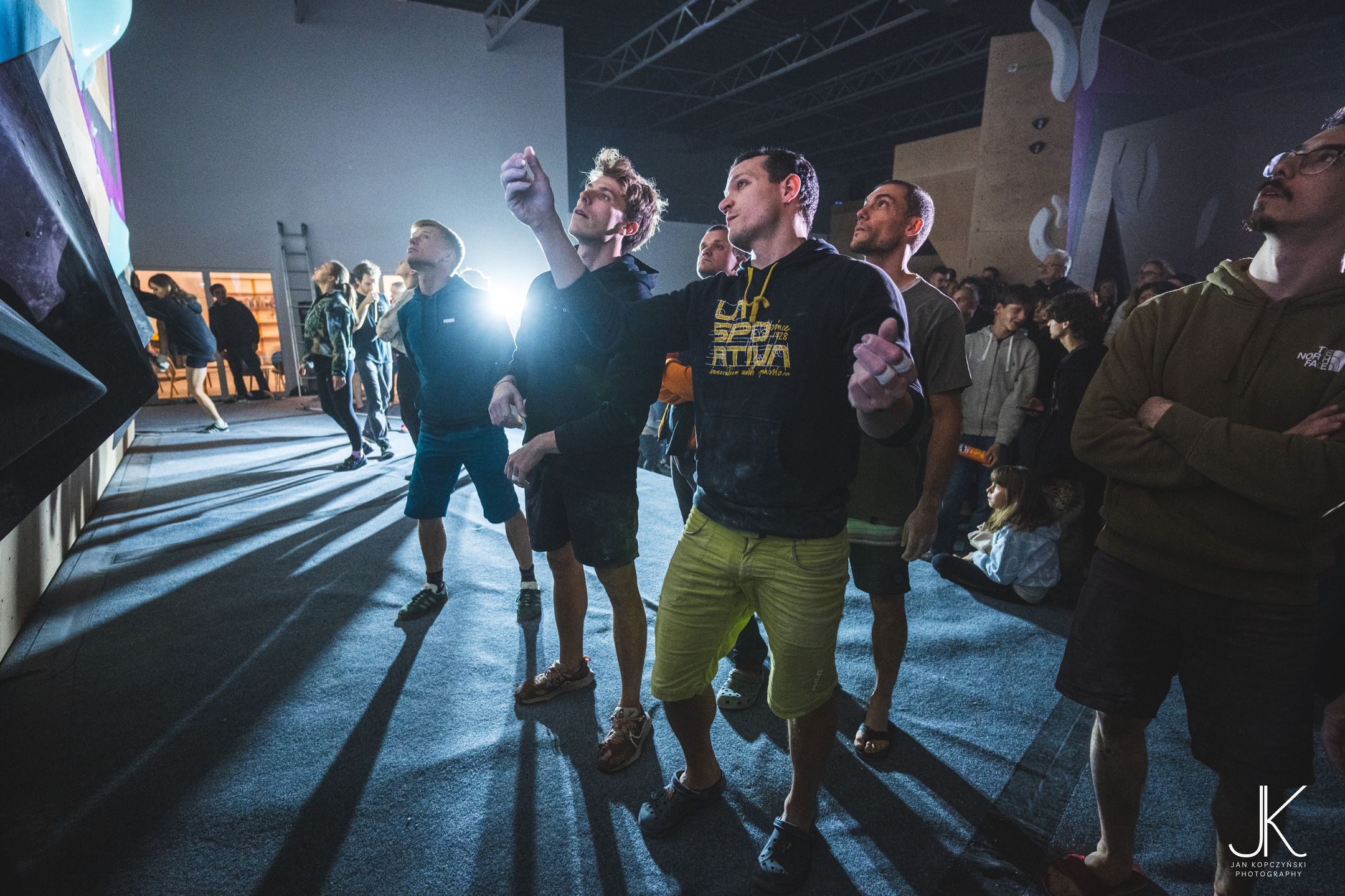 Zawody wspinaczkowe - pierwsze w VOLT Toruń