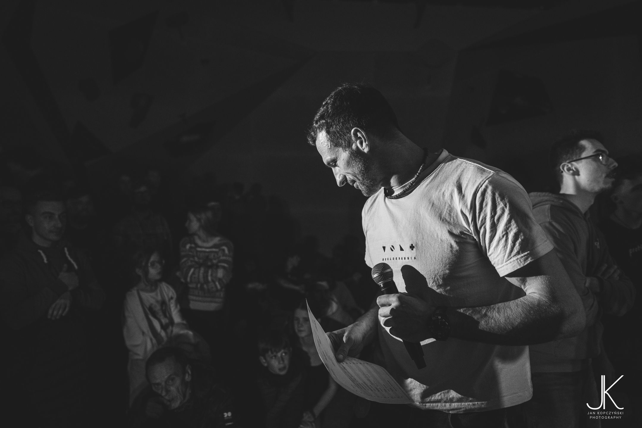 Zawody wspinaczkowe - pierwsze w VOLT Toruń