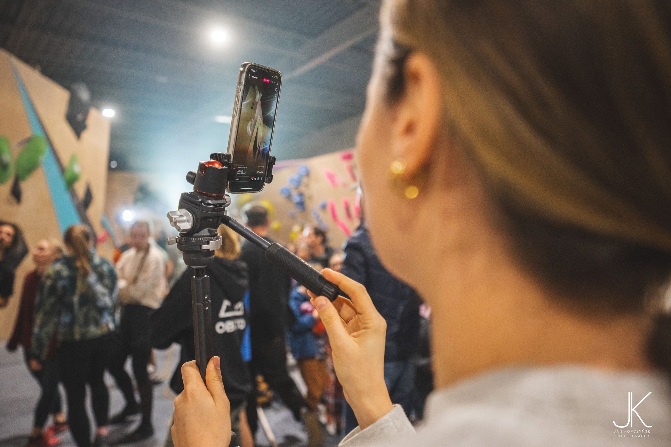 Zawody wspinaczkowe - pierwsze w VOLT Toruń