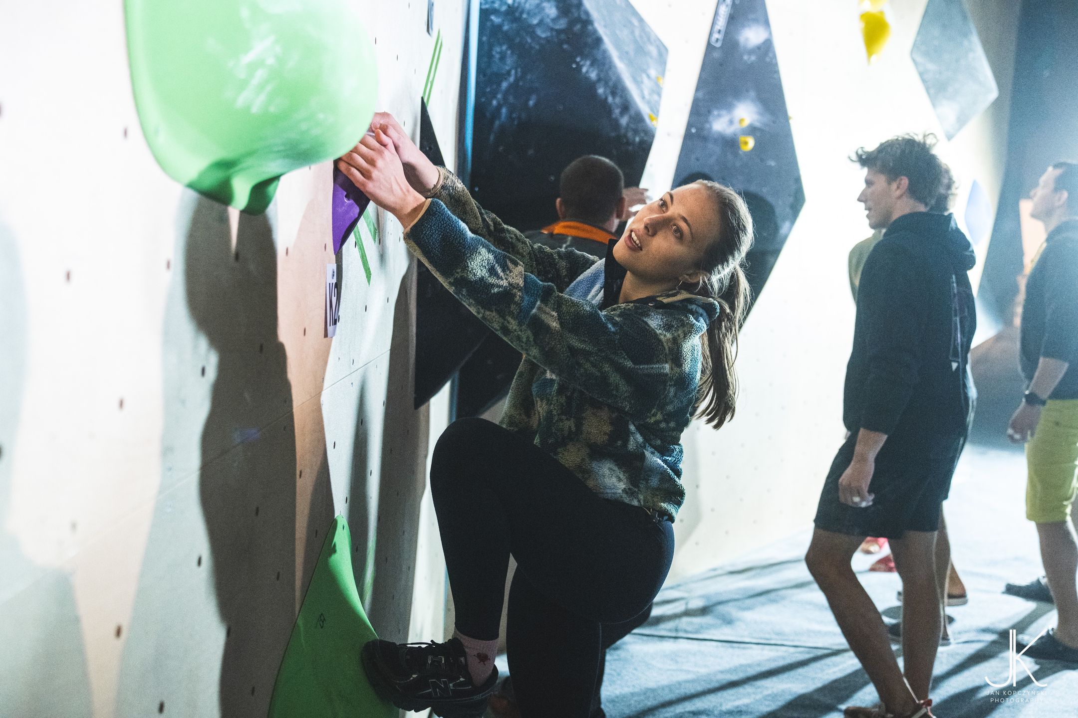 Zawody wspinaczkowe - pierwsze w VOLT Toruń