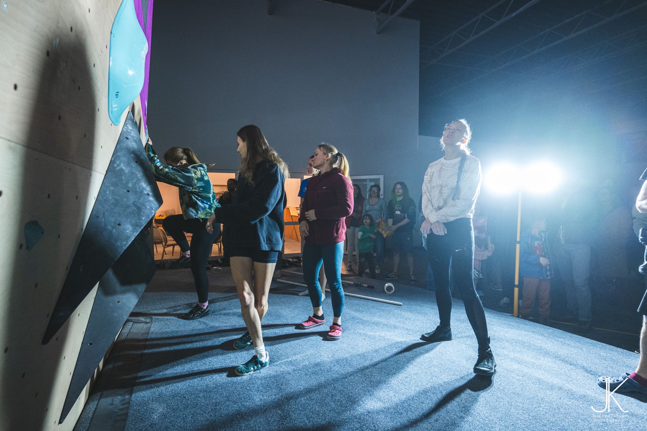 Zawody wspinaczkowe - pierwsze w VOLT Toruń