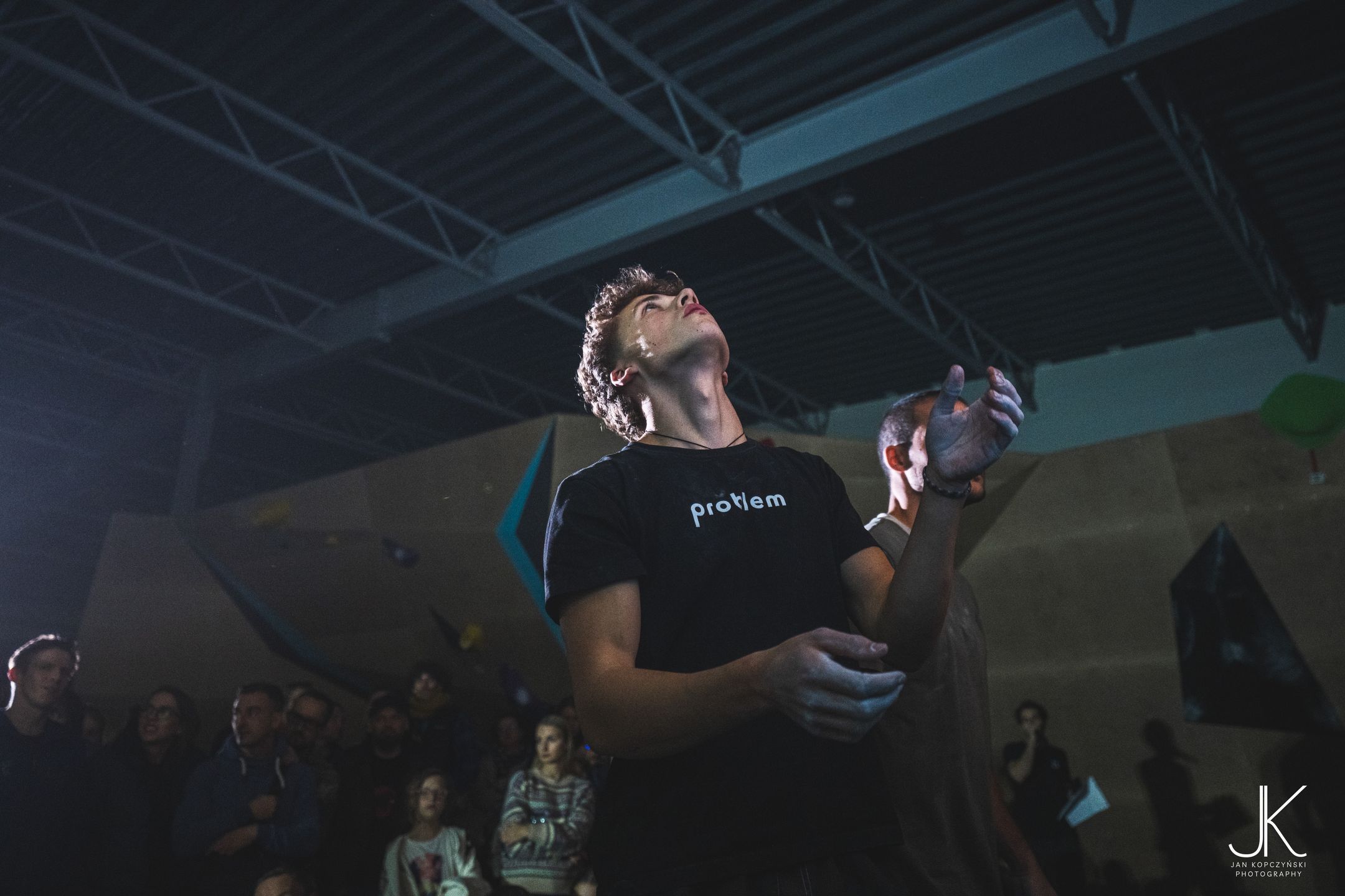 Zawody wspinaczkowe - pierwsze w VOLT Toruń