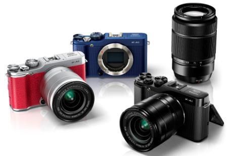 Fujifilm X-A1 kolory