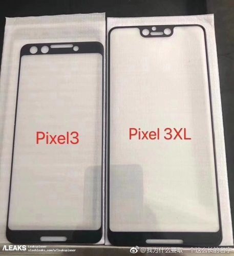 Pixel 3 i Pixel 3 XL