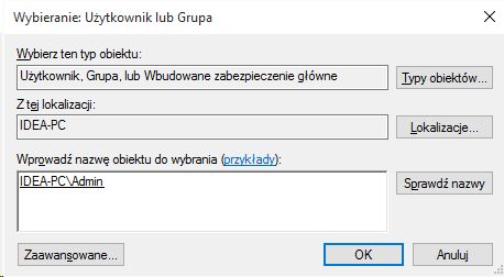 Edycja dostępu do pliku mcupdate_GenuineIntel.dll
