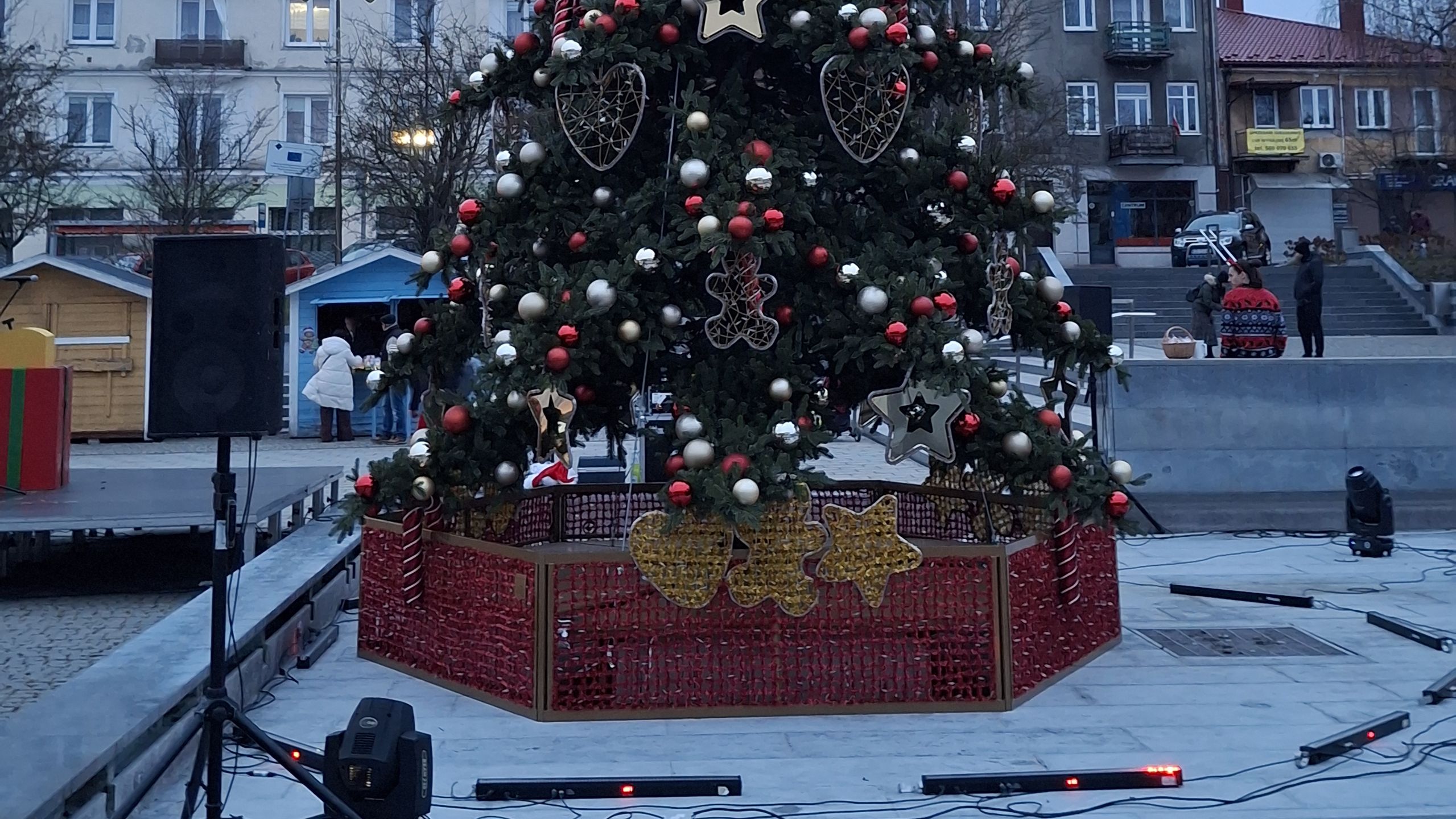 Mikołajki w Ostrowcu Świętokrzyskim - 06.12.2025 r.