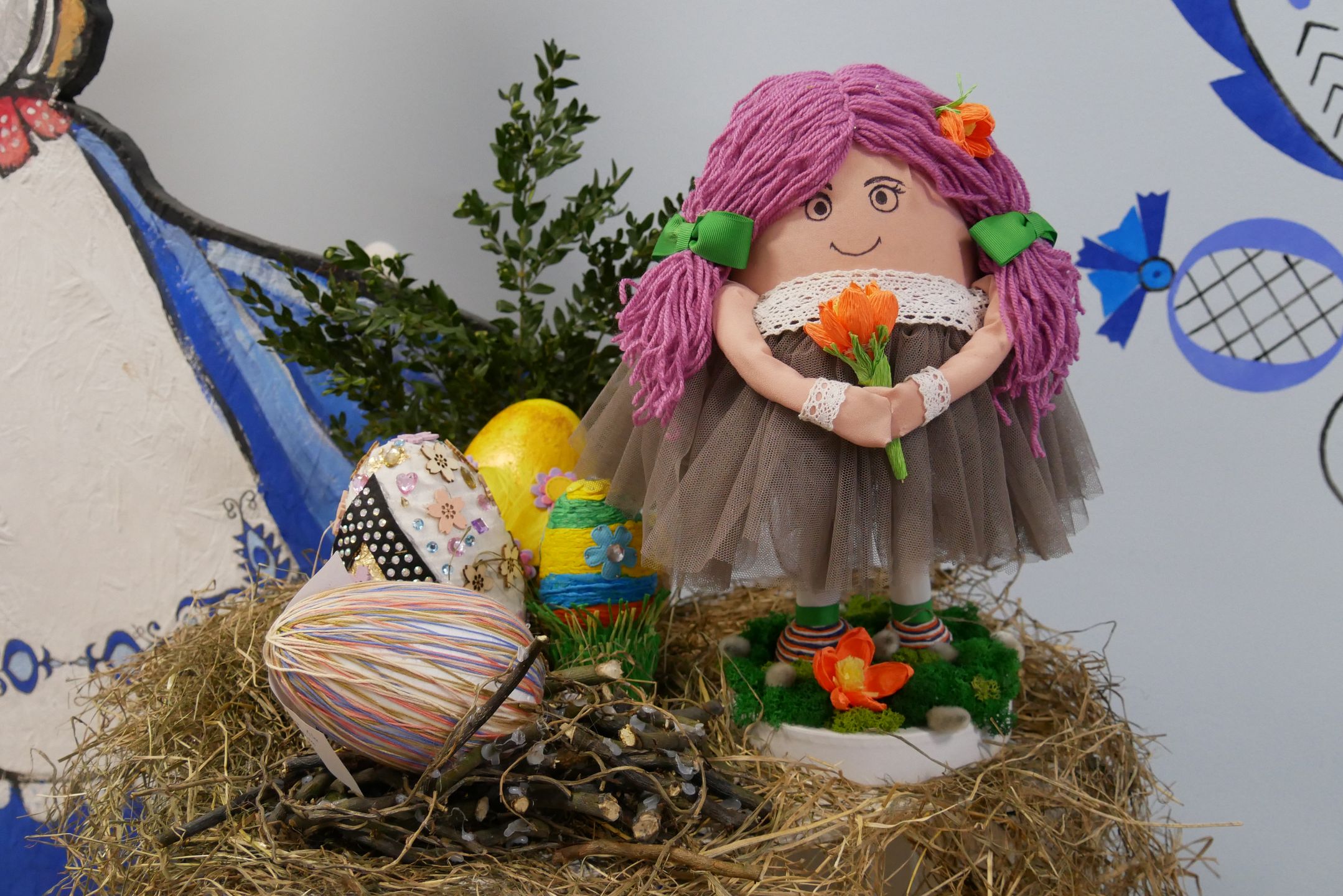 Łobżenica. Wielkanocne Strojne Jajo