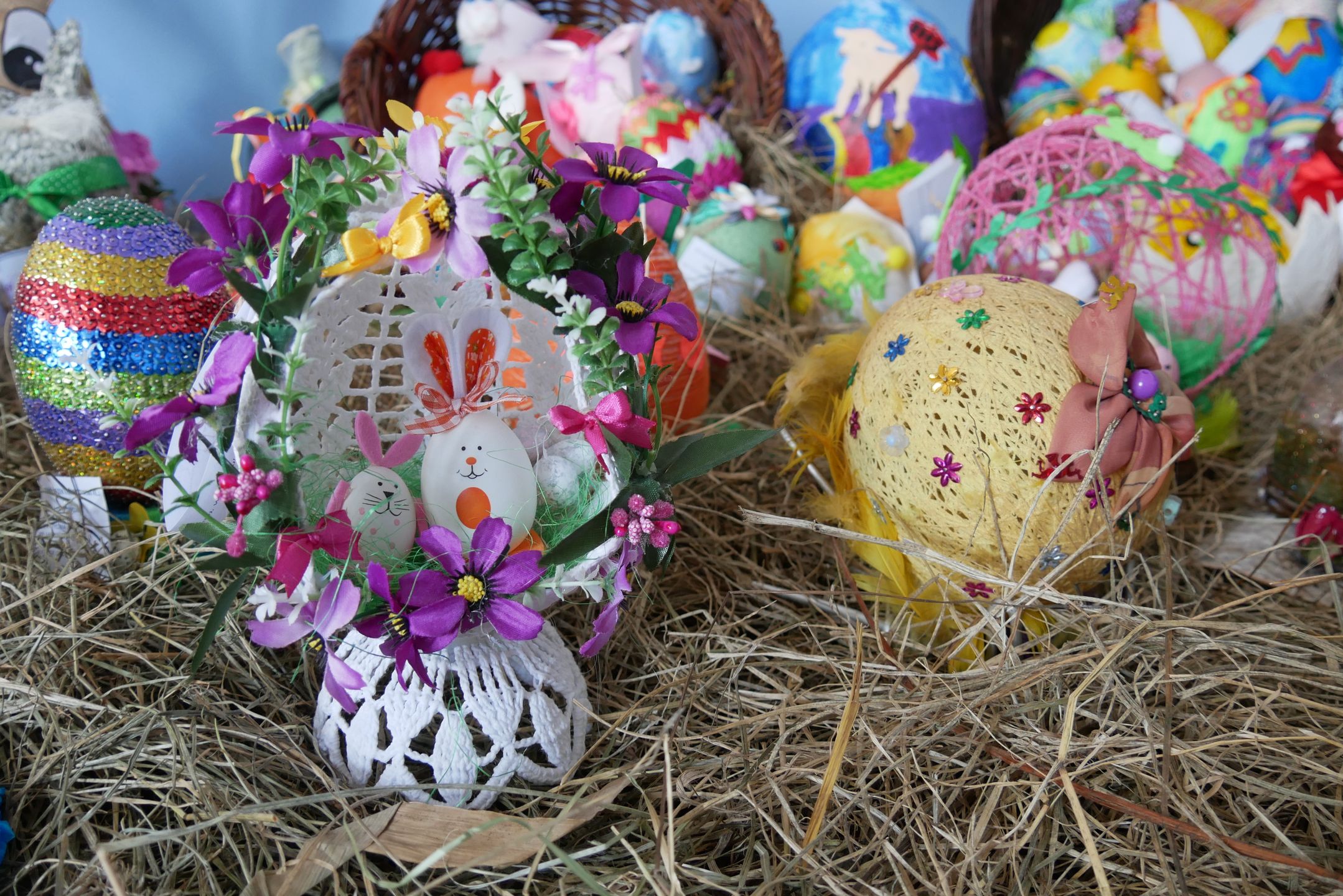 Łobżenica. Wielkanocne Strojne Jajo