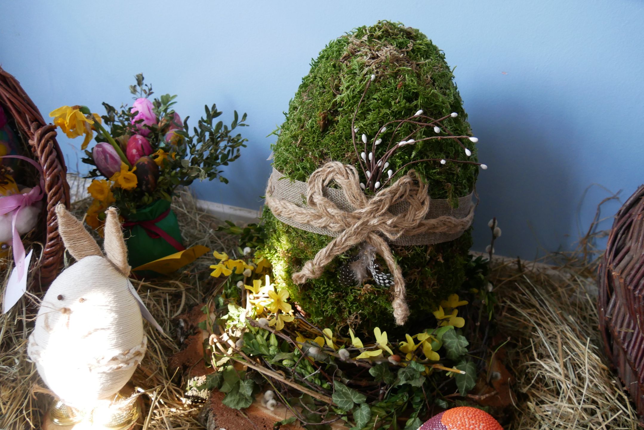 Łobżenica. Wielkanocne Strojne Jajo