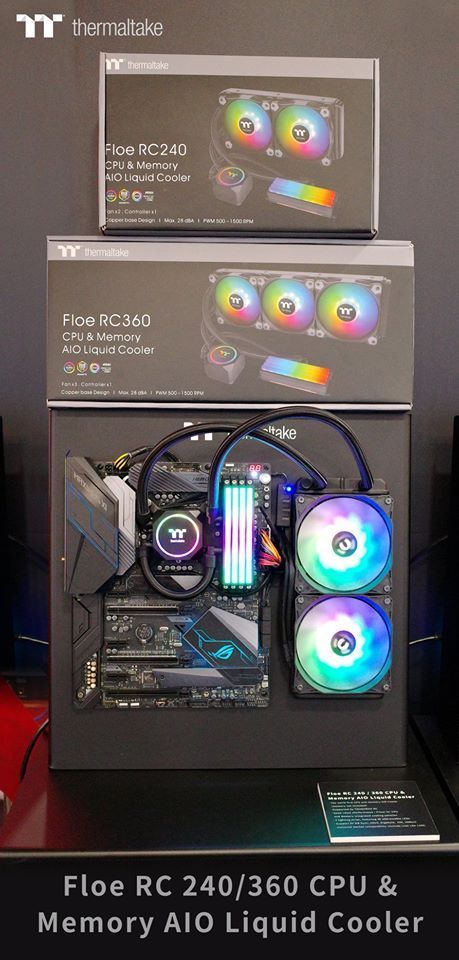 Thermaltake Floe RC240