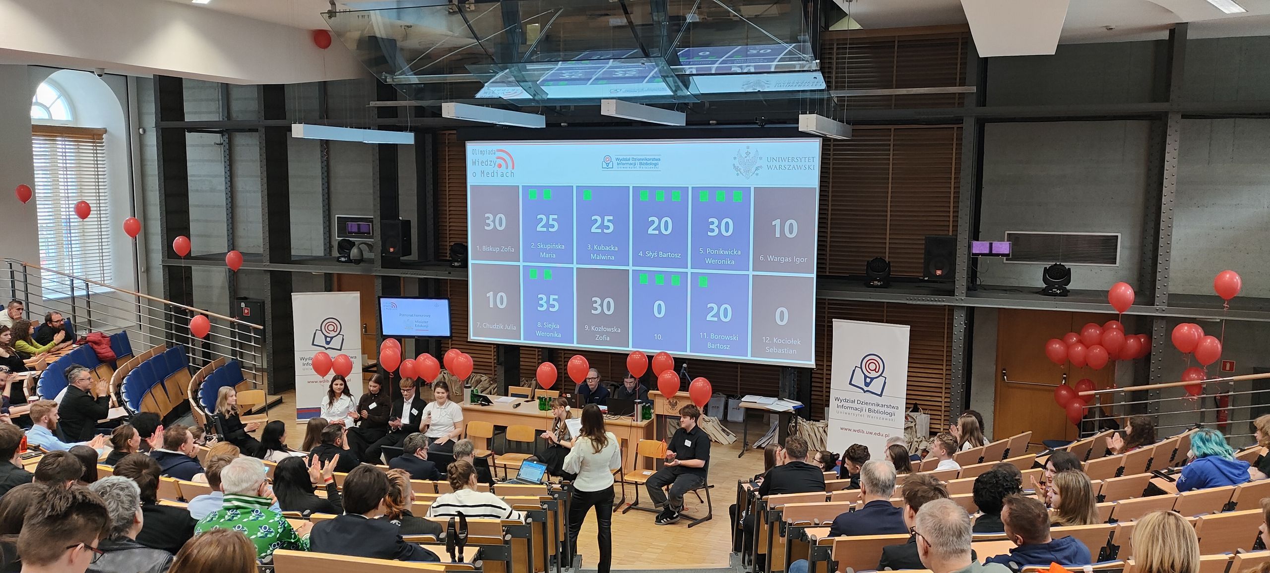 Finał Olimpiady Wiedzy o Mediach 2026