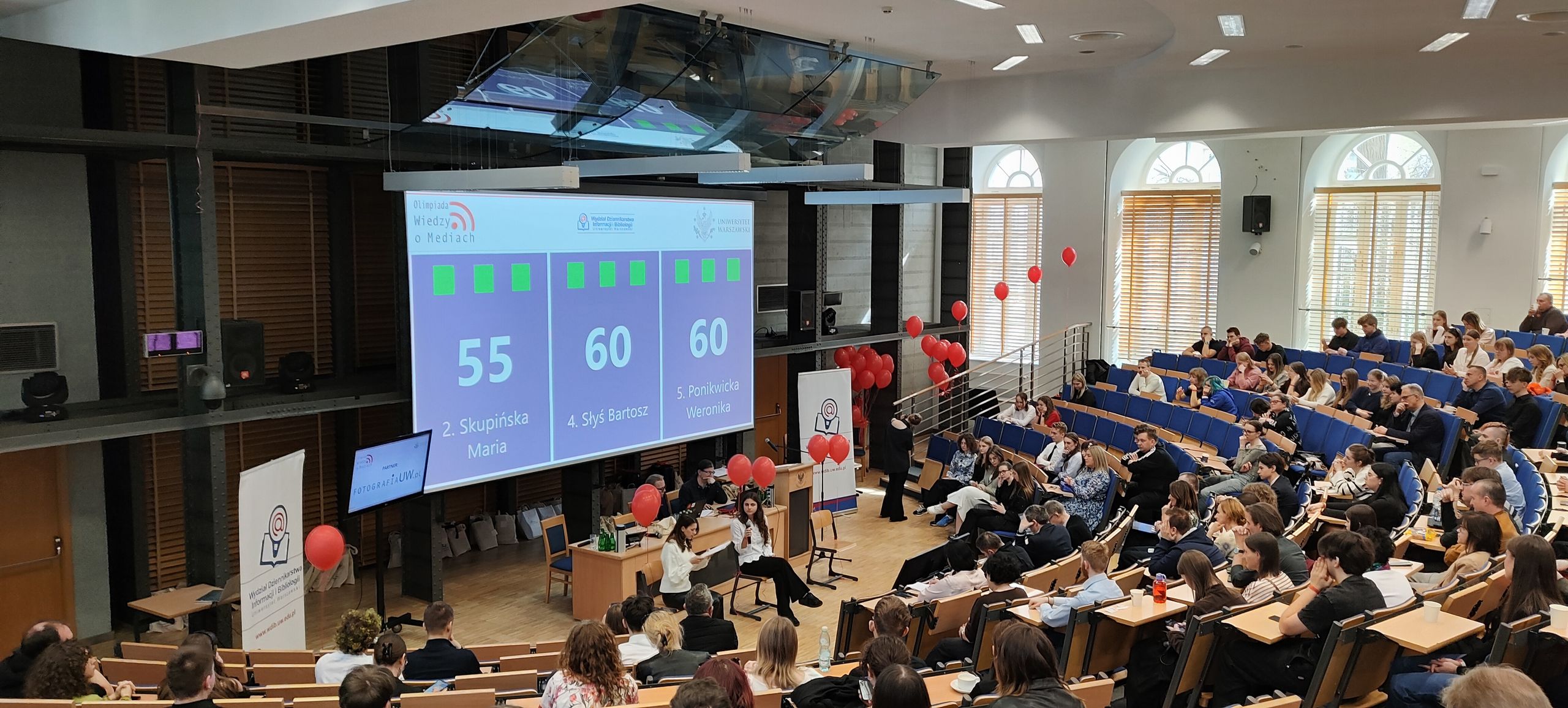 Finał Olimpiady Wiedzy o Mediach 2026