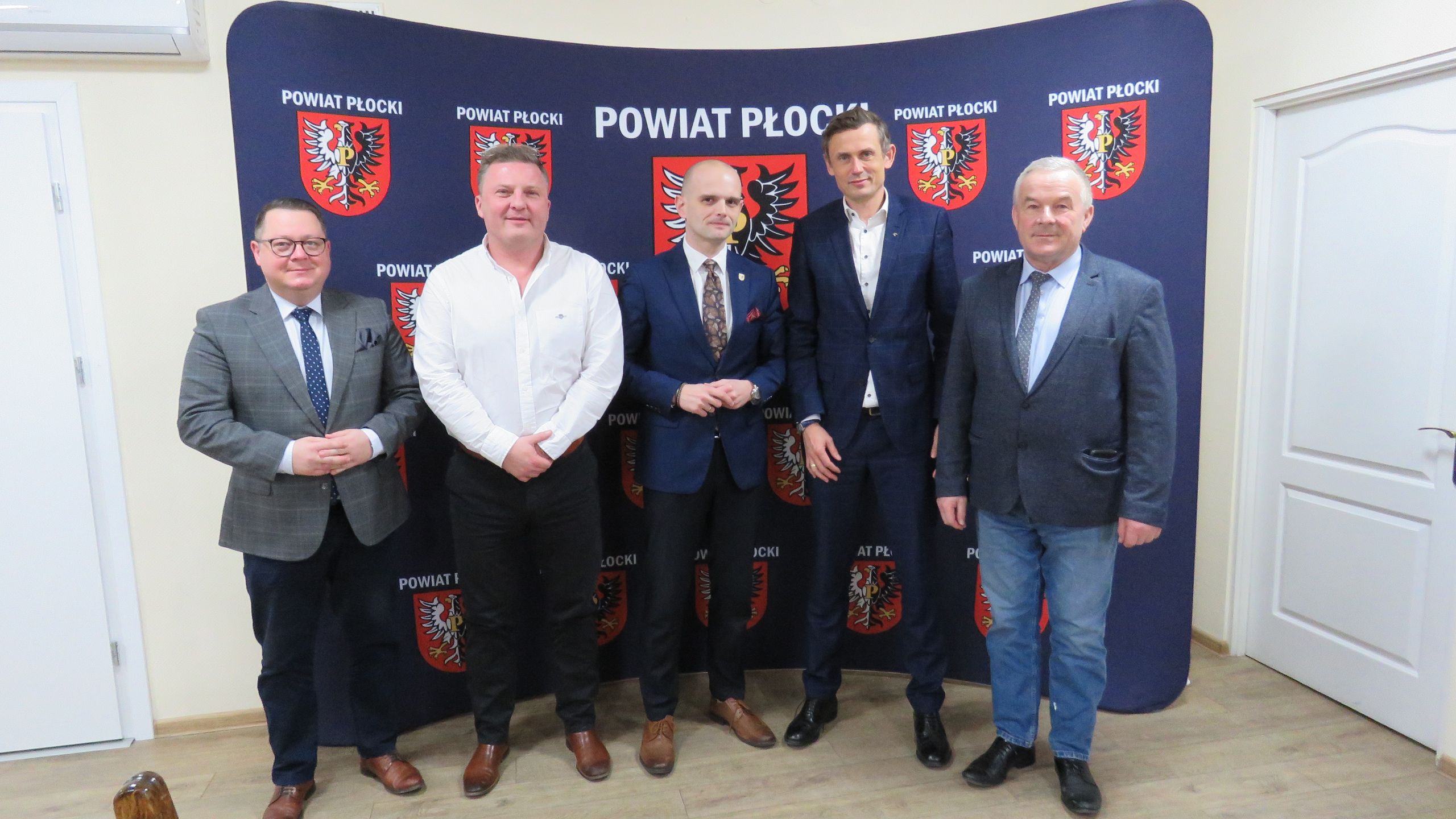 Spotkanie w sprawie nowej inwestycji 