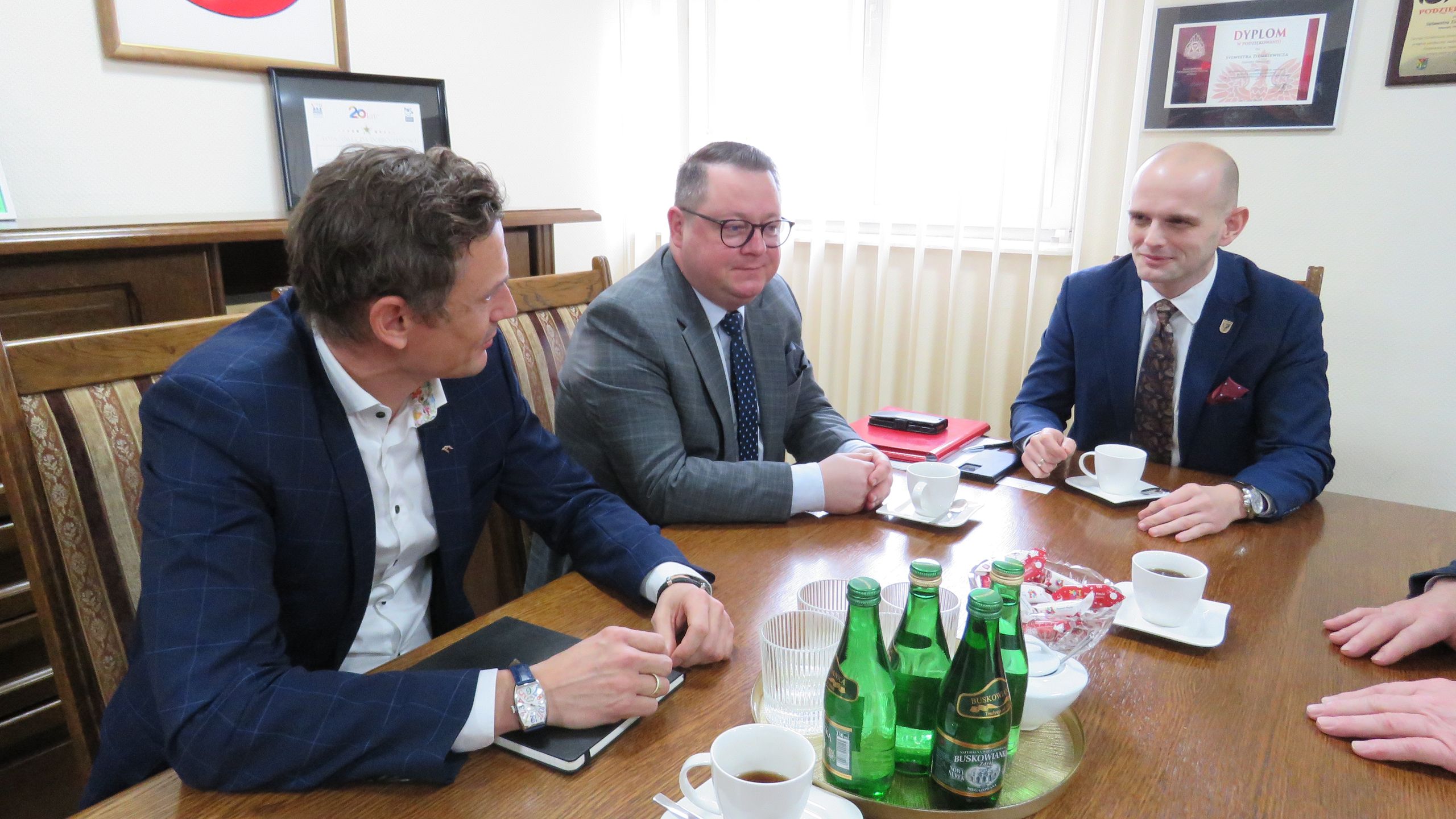 Spotkanie w sprawie nowej inwestycji 