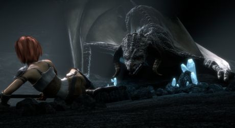blender scena film sintel animacja produkcja open source