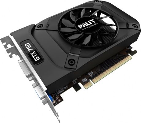 Palit GeForce GTX 750 StormX 2GB karta graficzna