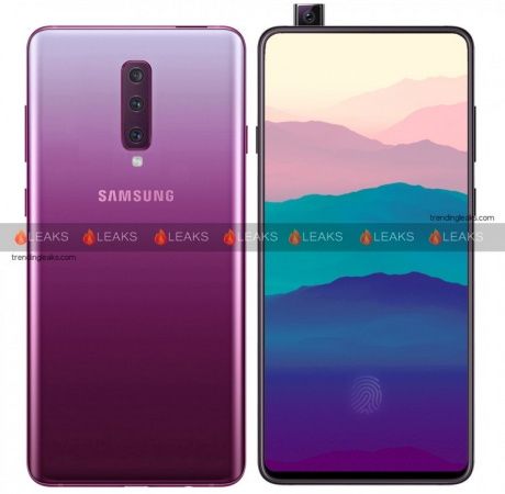 Galaxy A90 render