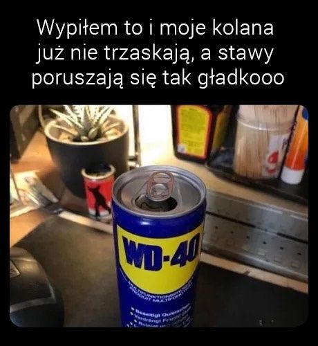 Wypiłem WD40