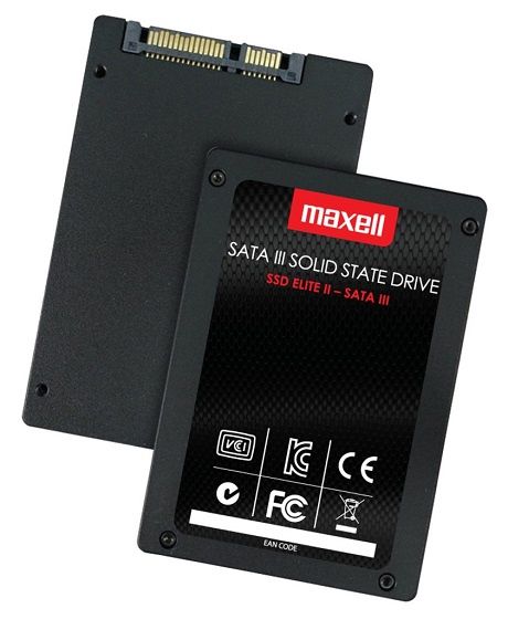Maxell ELITE II dysk SSD wewnętrzny zdjęcie