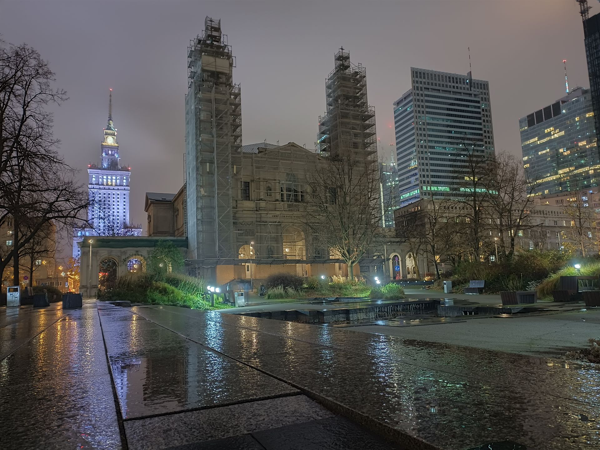 Nocne zdjęcie przykładowe