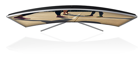 curved screen