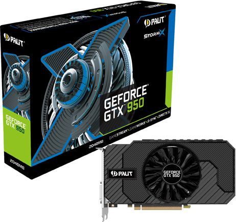Palit GeForce GTX 950 Storm X karta graficzna