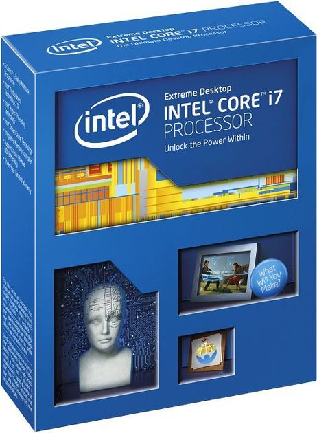 Intel Core i7-5960X procesor opakowanie