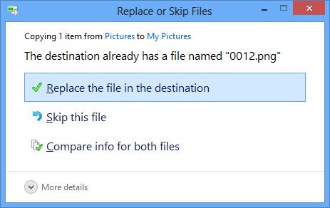 Windows 8 - backup danych
