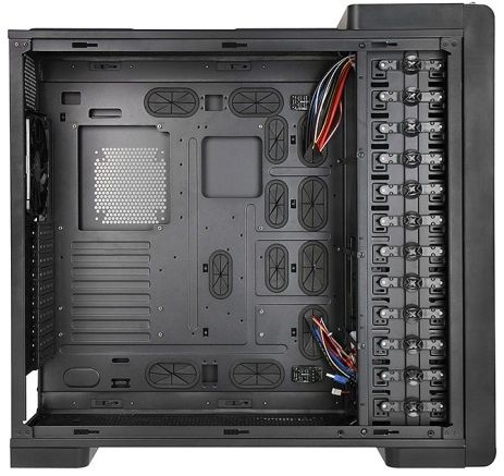 Xigmatek Elysium HDDX16 Edition obudowa zdjęcie wnętrze