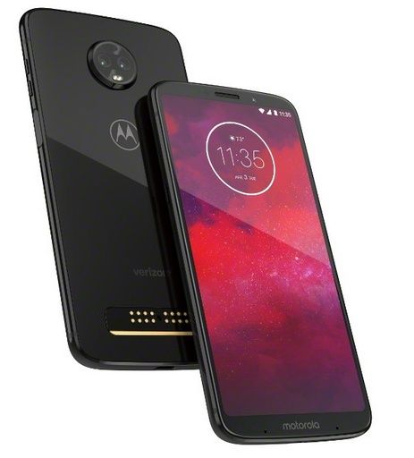 Motorola Moto Z3