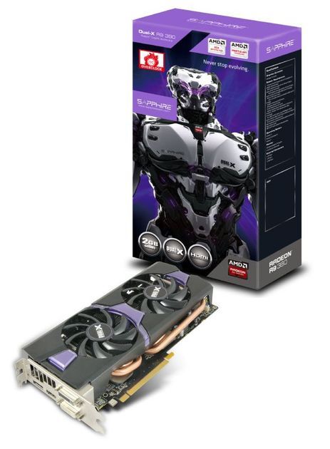 Sapphire Radeon R9 380 Dual-X karta graficzna