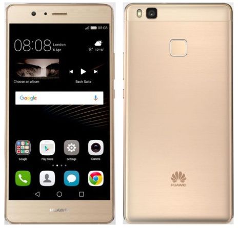 Huawei P9 Lite złoty