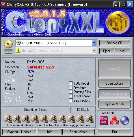 clony xxl 2