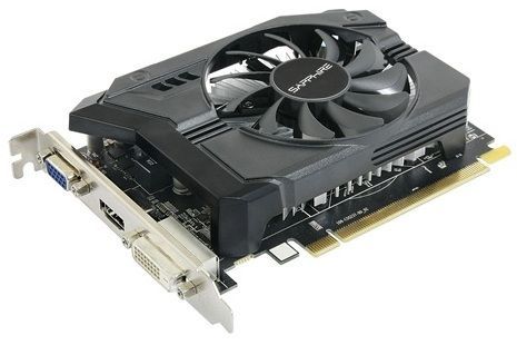 Sapphire Radeon R7 250 karta graficzna zdjęcie