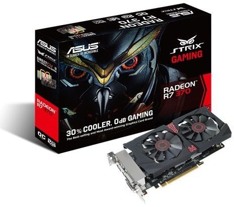 ASUS Radeon R7 370 STRIX 2GB OC karta graficzna