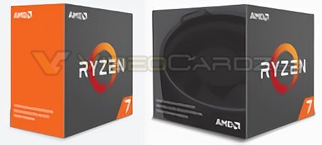 AMD Ryzen 7 - pudełko
