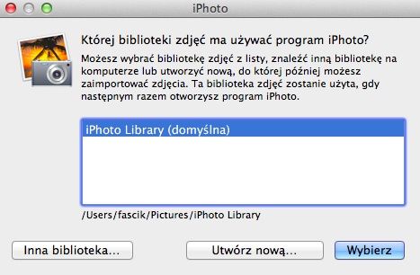 iPhoto library